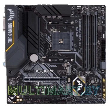 Материнская плата ASUS TUF B450M-Pro Gaming
